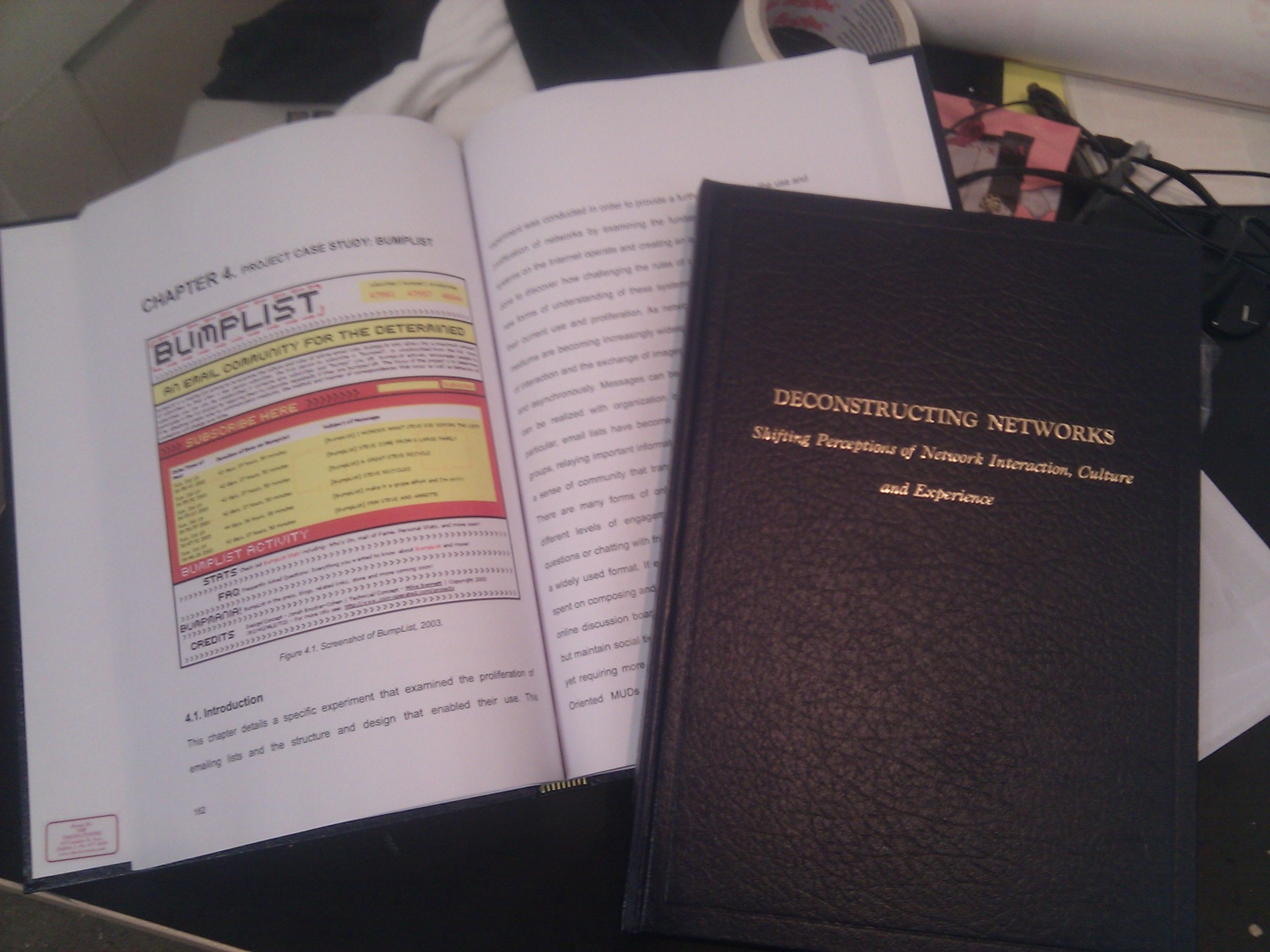 phd thesis experimental design