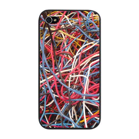 wires_iphone_snap_case