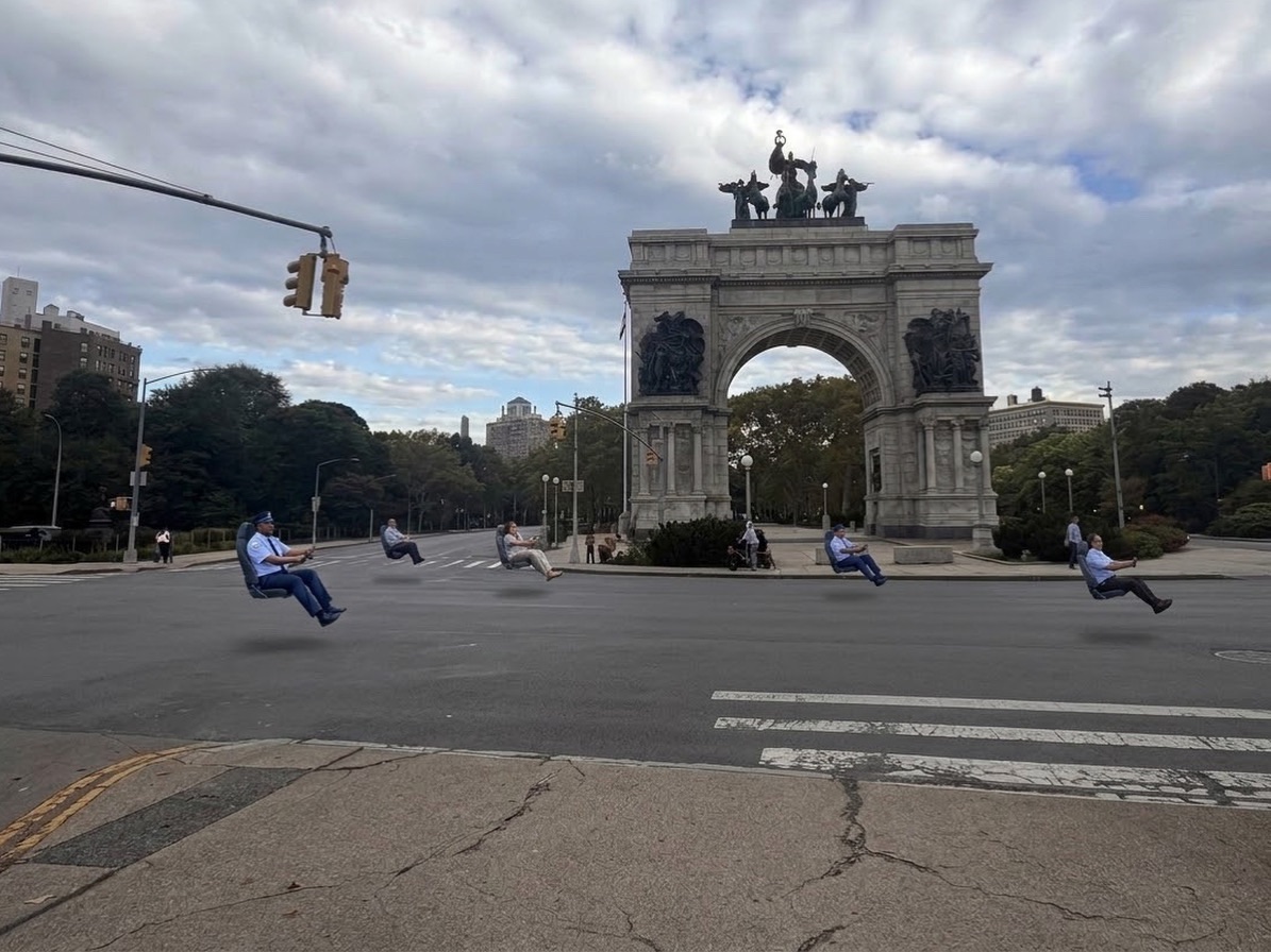 Grand Army Plaza Minus Cars
